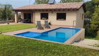Piscina de Casa o xalet en venda en Caldes de Malavella amb Calefacció, Jardí privat i Piscina