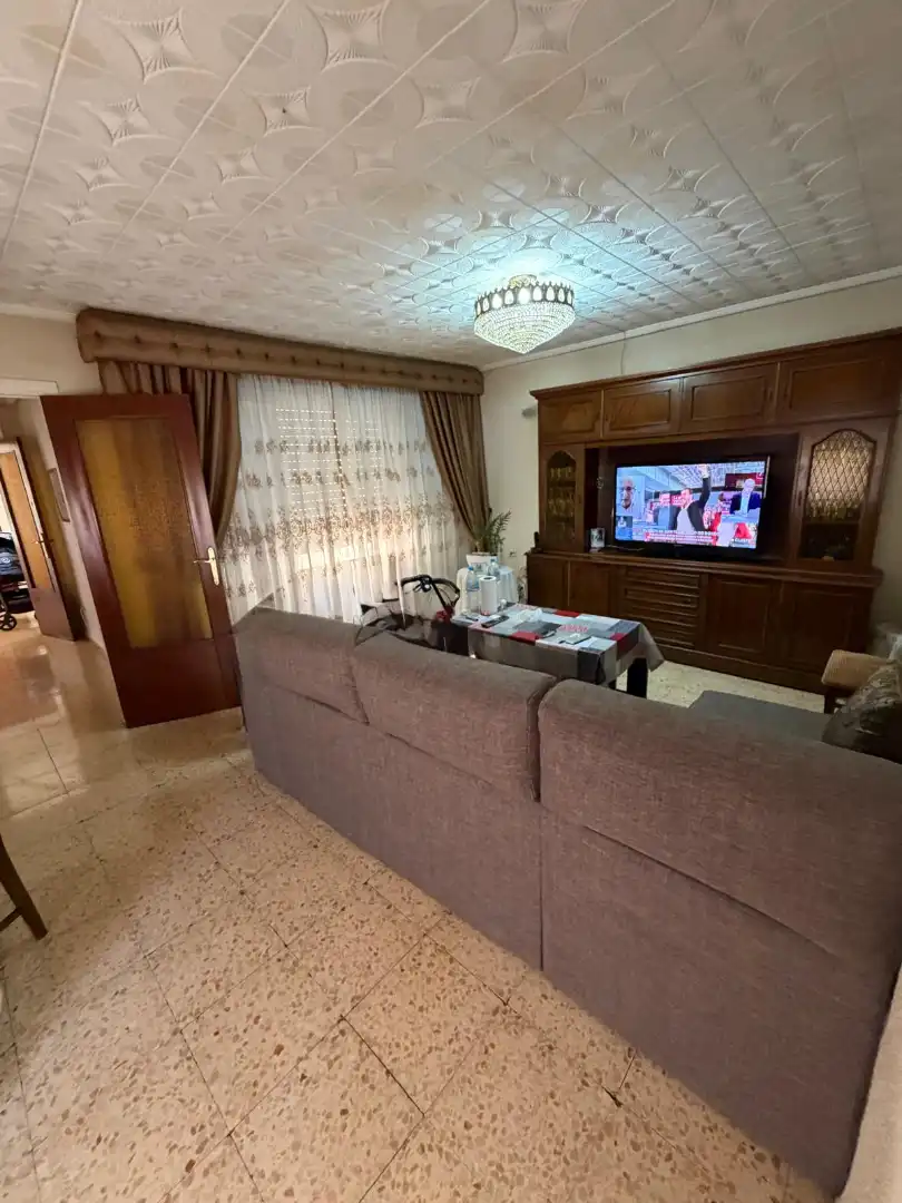 Sala de estar de Piso en venta en Crevillent con Aire acondicionado, Calefacción y Terraza
