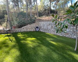 Garden of Duplex to rent in Calvià  with Air Conditioner and Community pool