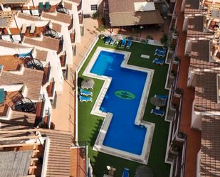 Swimming pool of Attic for sale in Águilas  with Air Conditioner, Terrace and Furnished