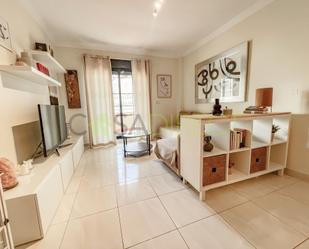 Dormitori de Apartament de lloguer en Vélez-Málaga amb Aire condicionat, Terrassa i Piscina