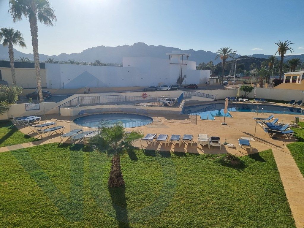 Piscina de Apartament en venda en Pulpí amb Aire condicionat