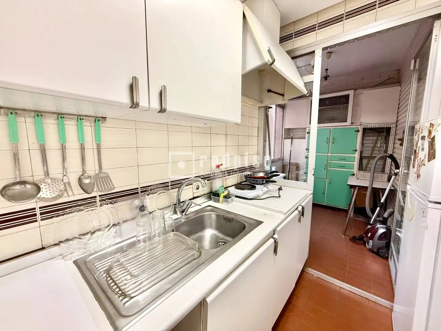 Cocina de Piso en venta en Madrid con Aire acondicionado, Calefacción y Jardín privado