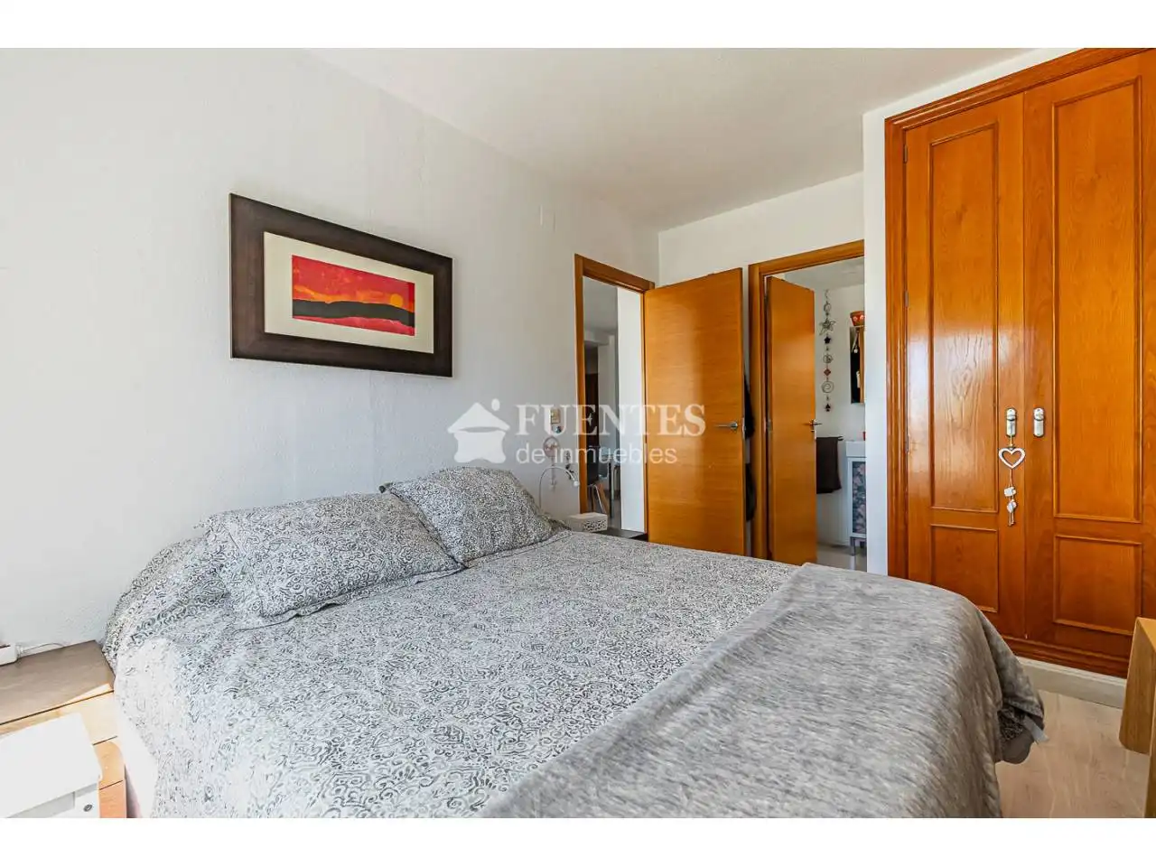 Bedroom of Apartments for sale in Alicante / Alacant  with Air Conditioner, Storage room and Community pool