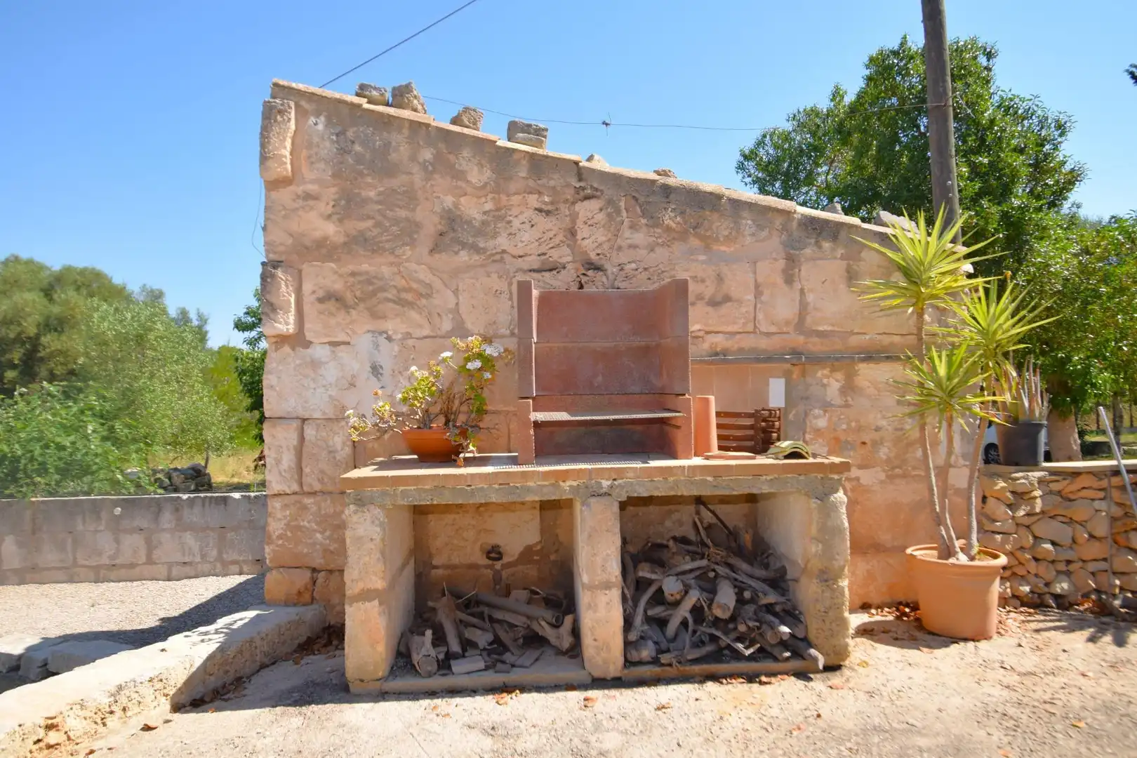 Finca rústica en venta en Muro con Aire acondicionado, Jardín privado y Terraza