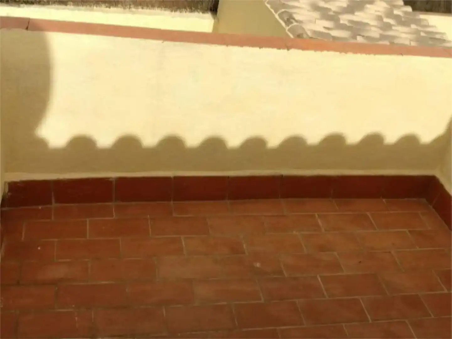 Terrassa de Casa adosada de lloguer en Aljamar
