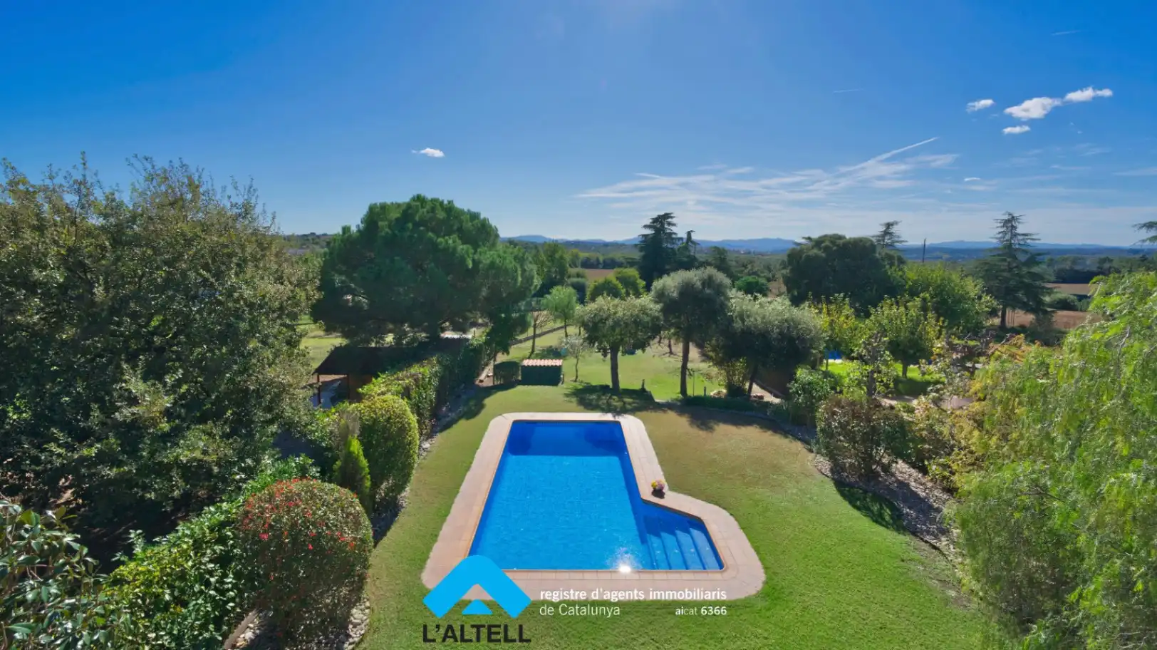 Jardín de Casa o chalet en venta en L'Ametlla del Vallès con Aire acondicionado, Calefacción y Jardín privado