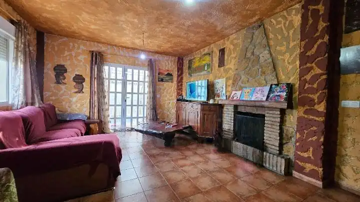 Sala d'estar de Casa o xalet en venda en Águilas amb Aire condicionat, Calefacció i Terrassa