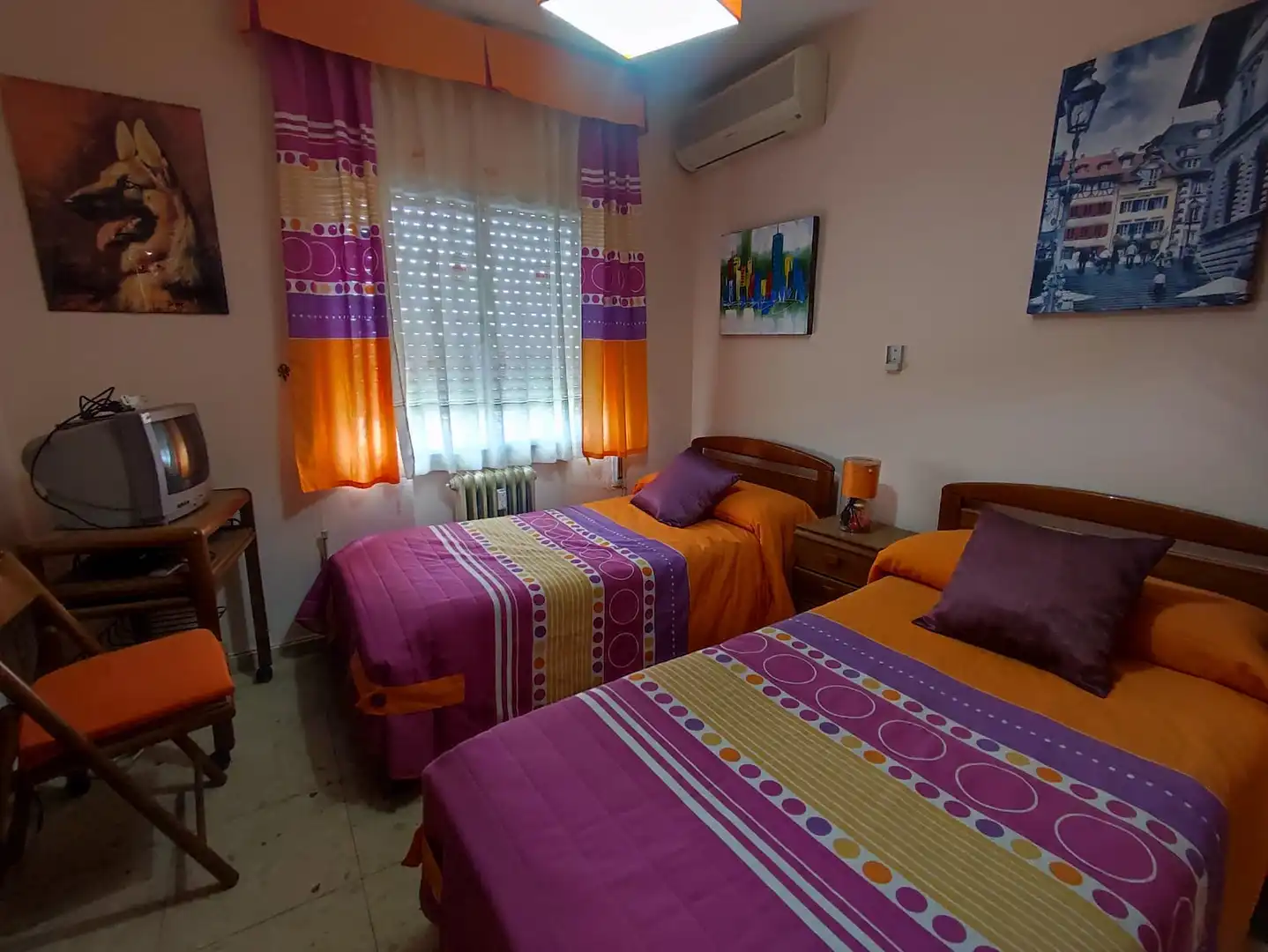 Bedroom of Flat for sale in Manzanares  with Air Conditioner, Heating and Terrace
