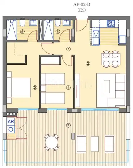 Wohnung zum Verkauf in N/A, imagen 15