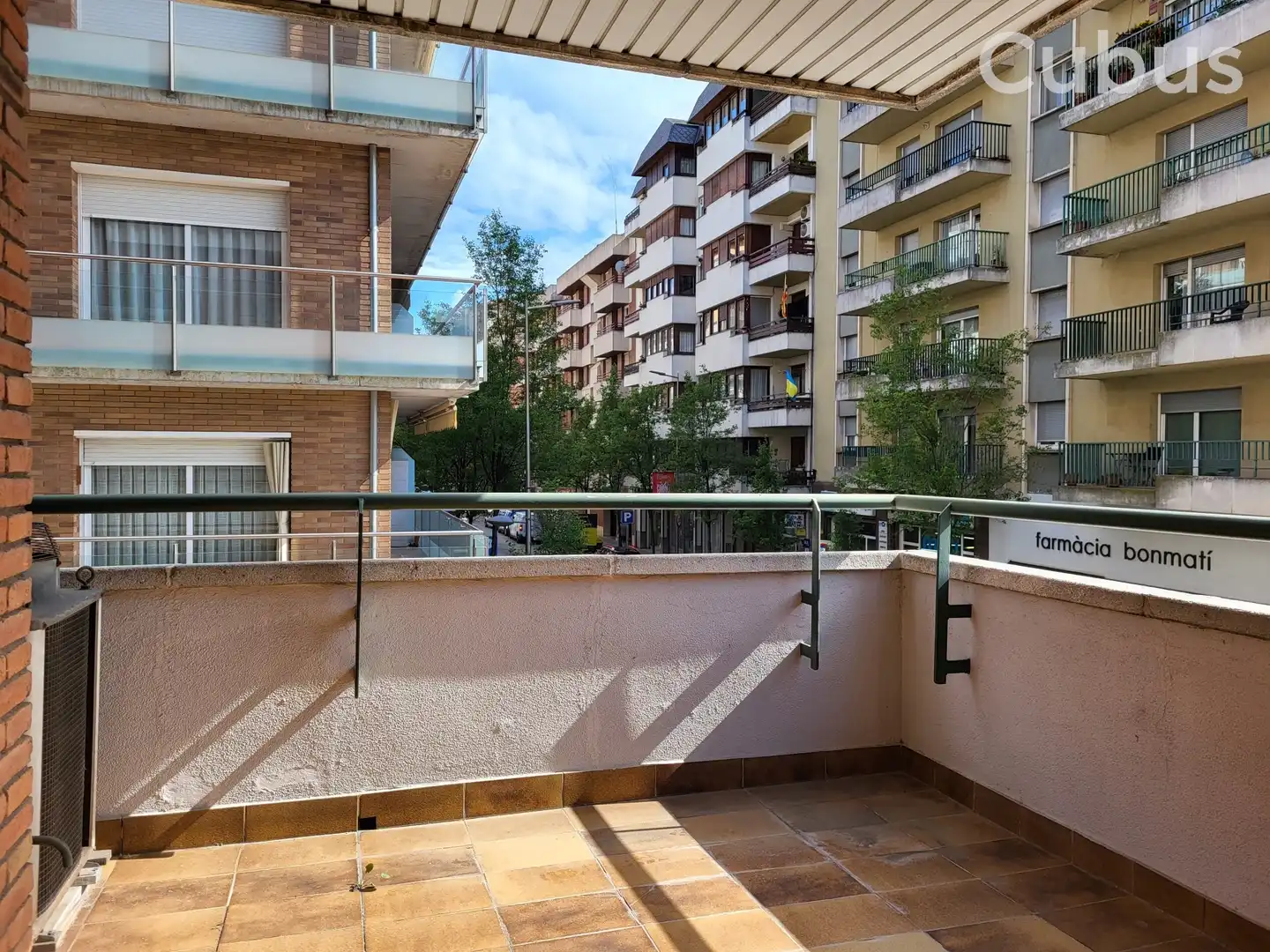 Balcony of Flat for sale in Olot  with Heating, Terrace and Balcony