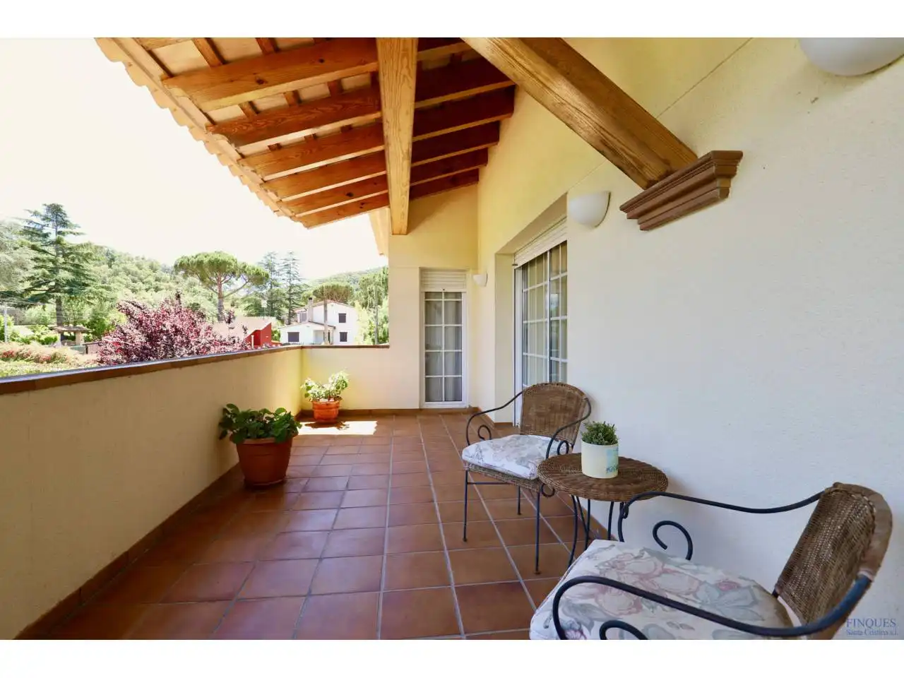 Terrace of Houses for sale in Caldes de Malavella  with Heating, Private garden and Terrace