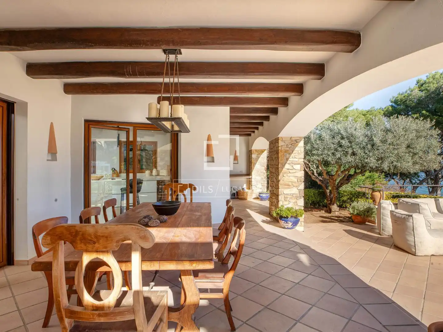 Terrace of Houses for sale in Begur  with Air Conditioner, Heating and Private garden