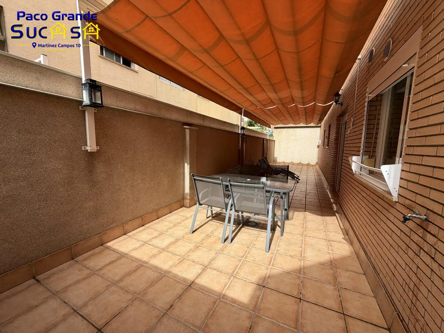 Terrasse von Wohnung zur Miete in Granada mit Klimaanlage, Heizung und Terrasse