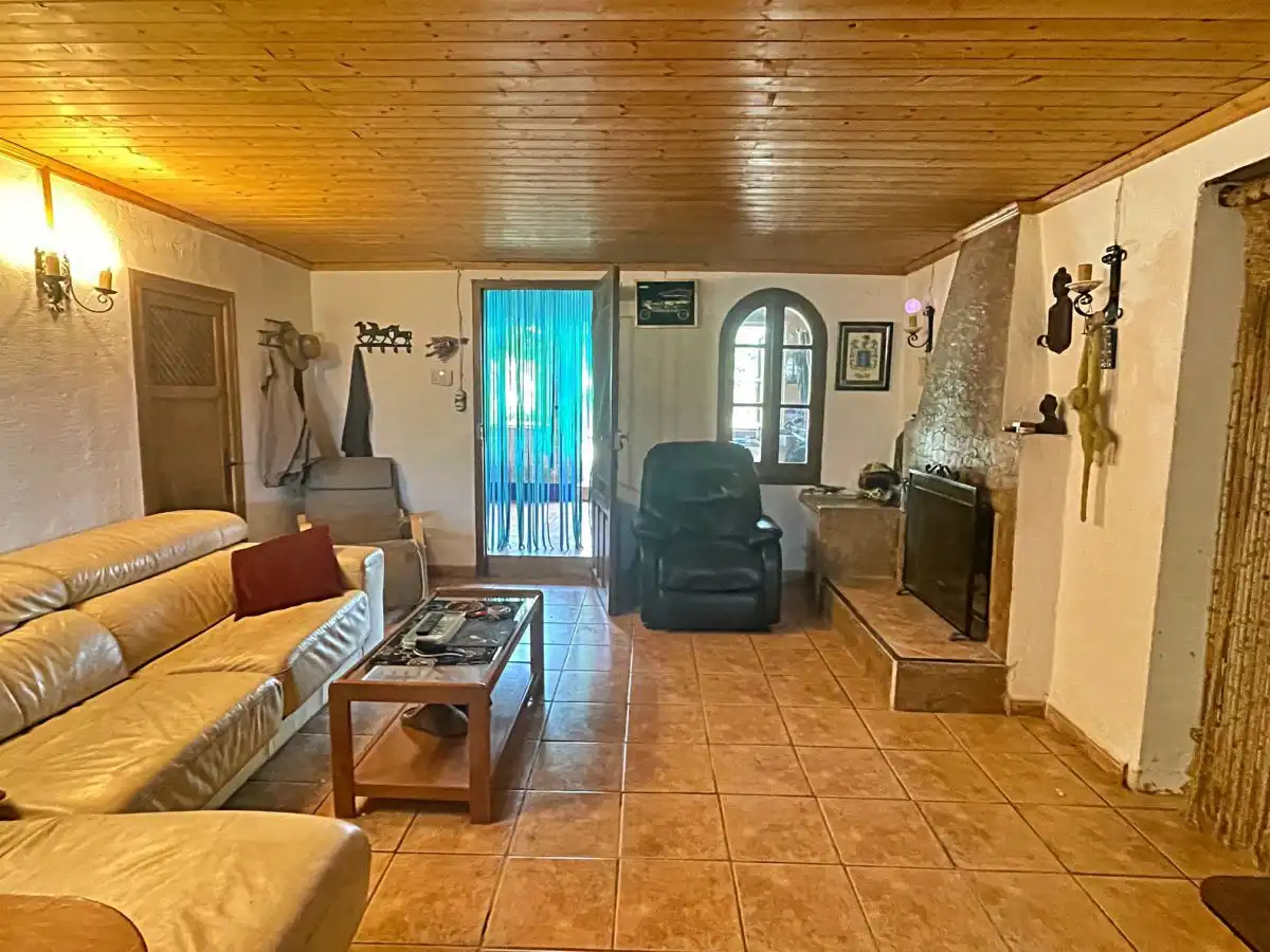 Sala d'estar de Casa o xalet en venda en Xerta amb Terrassa