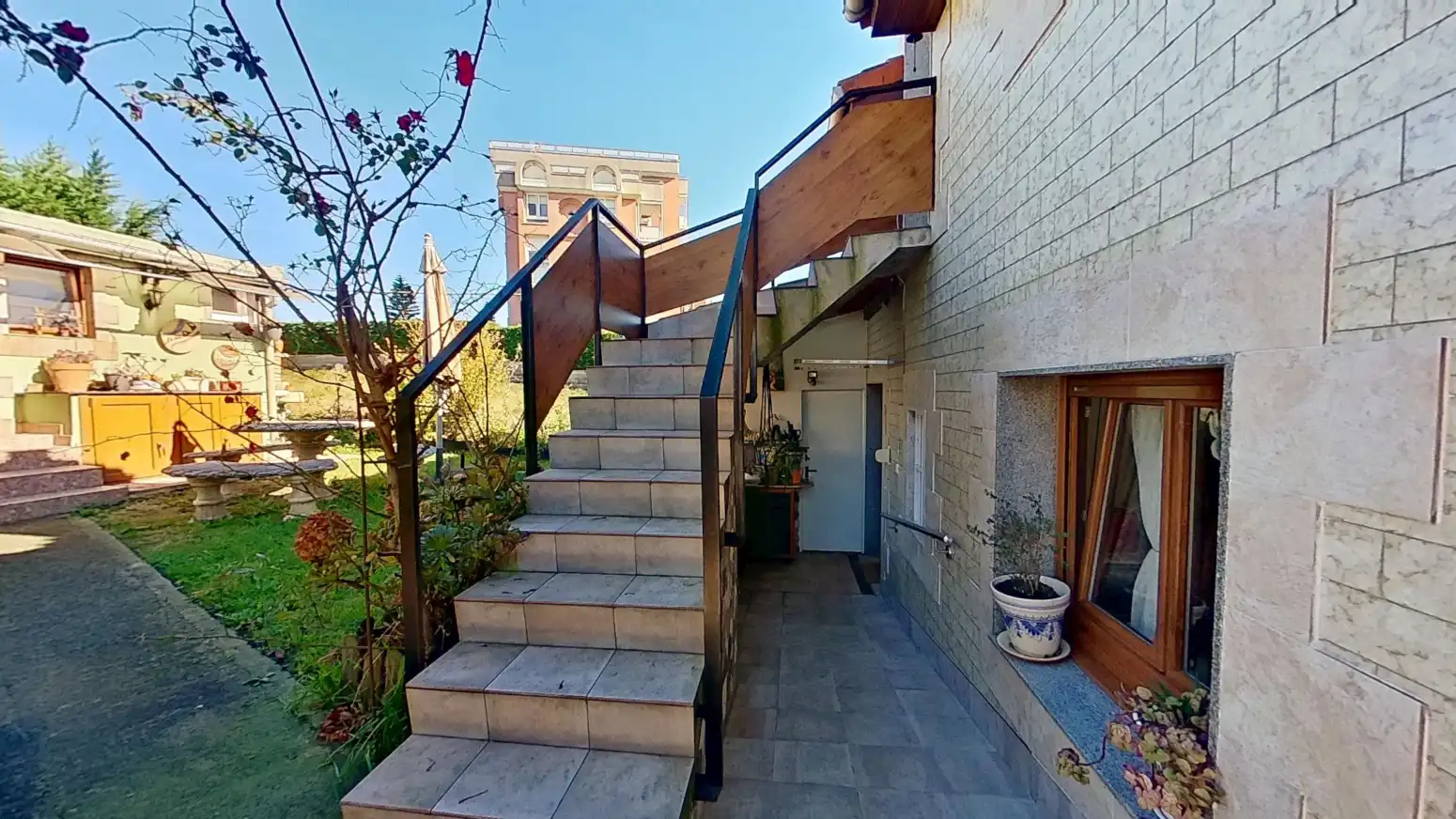 Terraza de Casa o chalet de alquiler en Santander