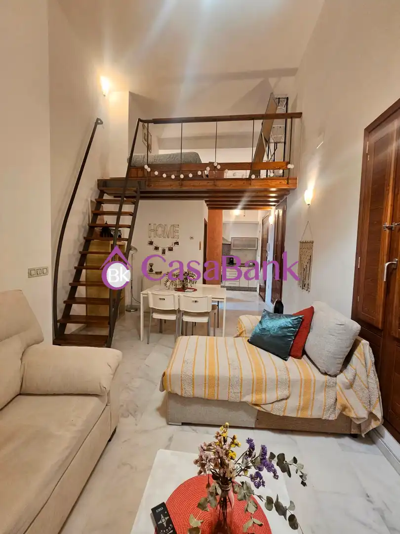 Dúplex en venda a Casco Histórico - Ribera - San Basilio