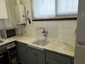 Cocina de Piso de alquiler en Altafulla con Amueblado, Horno y Microondas