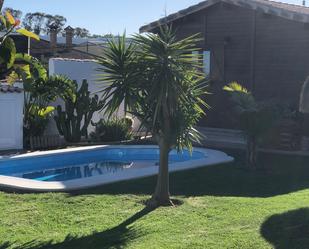 Piscina de Casa o xalet de lloguer en Chiclana de la Frontera amb Aire condicionat, Jardí privat i Terrassa