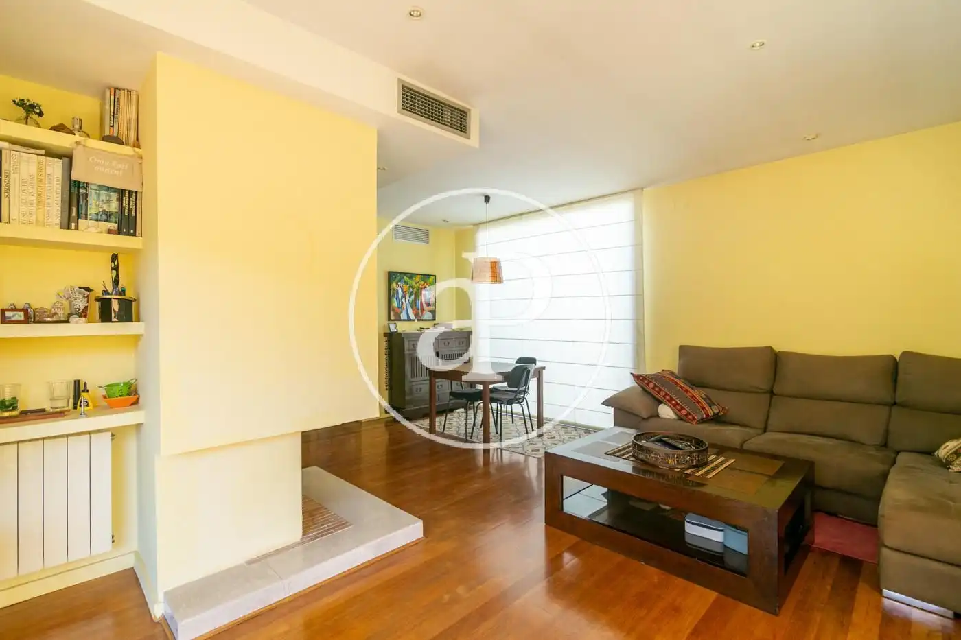 Living room of Houses for sale in Sant Just Desvern  with Air Conditioner, Heating and Private garden