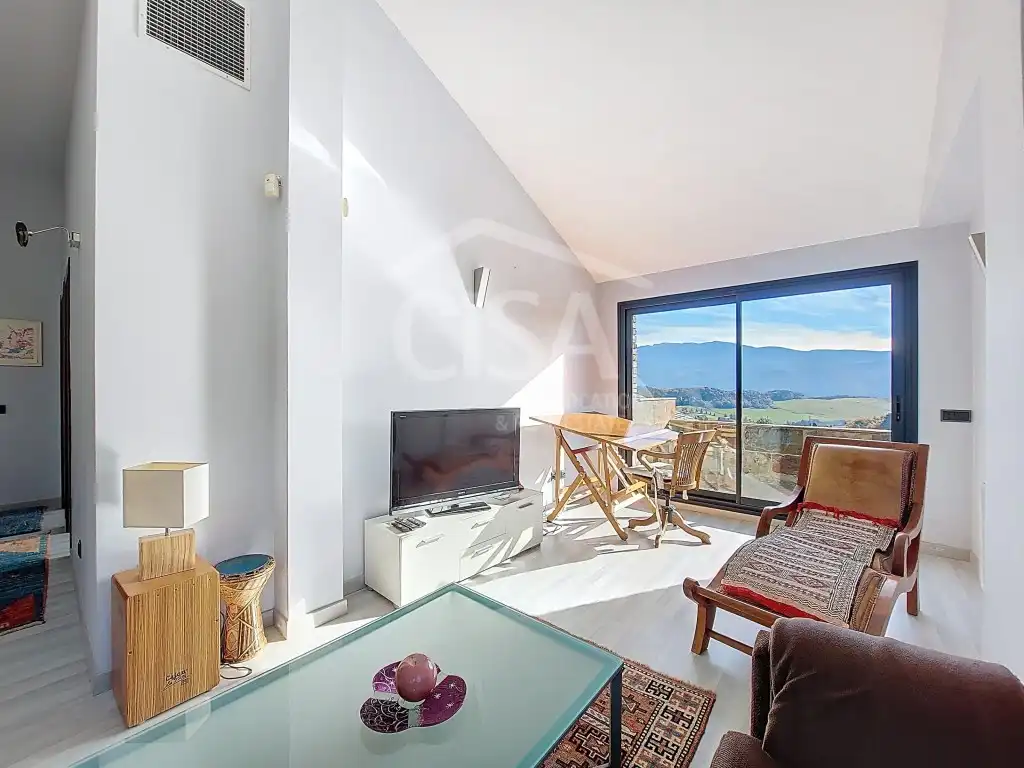 Sala de estar de Casa o chalet en venta en Montferrer i Castellbò con Calefacción, Amueblado y Horno