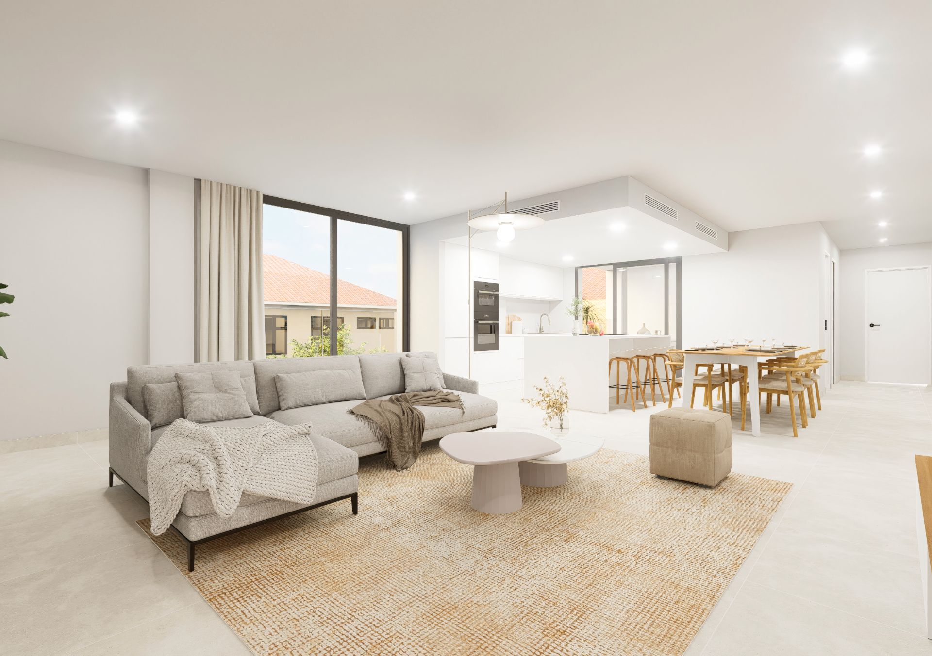 Sala de estar de Planta baja en venta en Inca con Aire acondicionado, Calefacción y Terraza