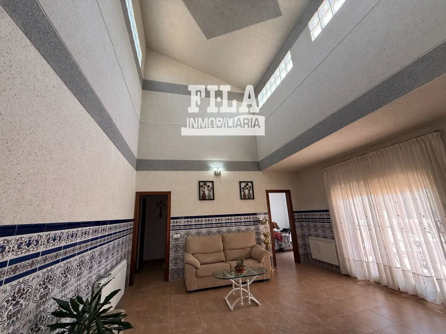 Living room of Houses for sale in Calafell  with Air Conditioner and Heating