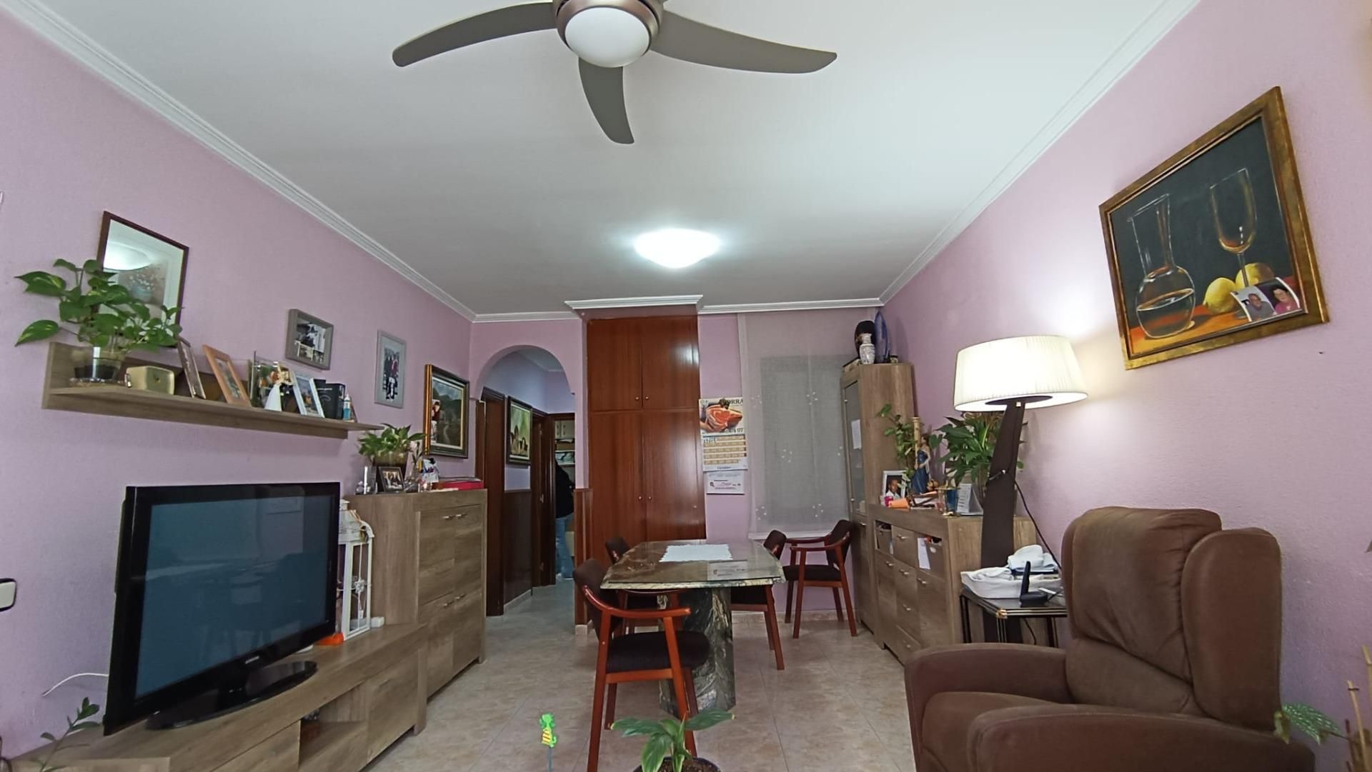Sala d'estar de Planta baixa en venda en Mollet del Vallès amb Balcó