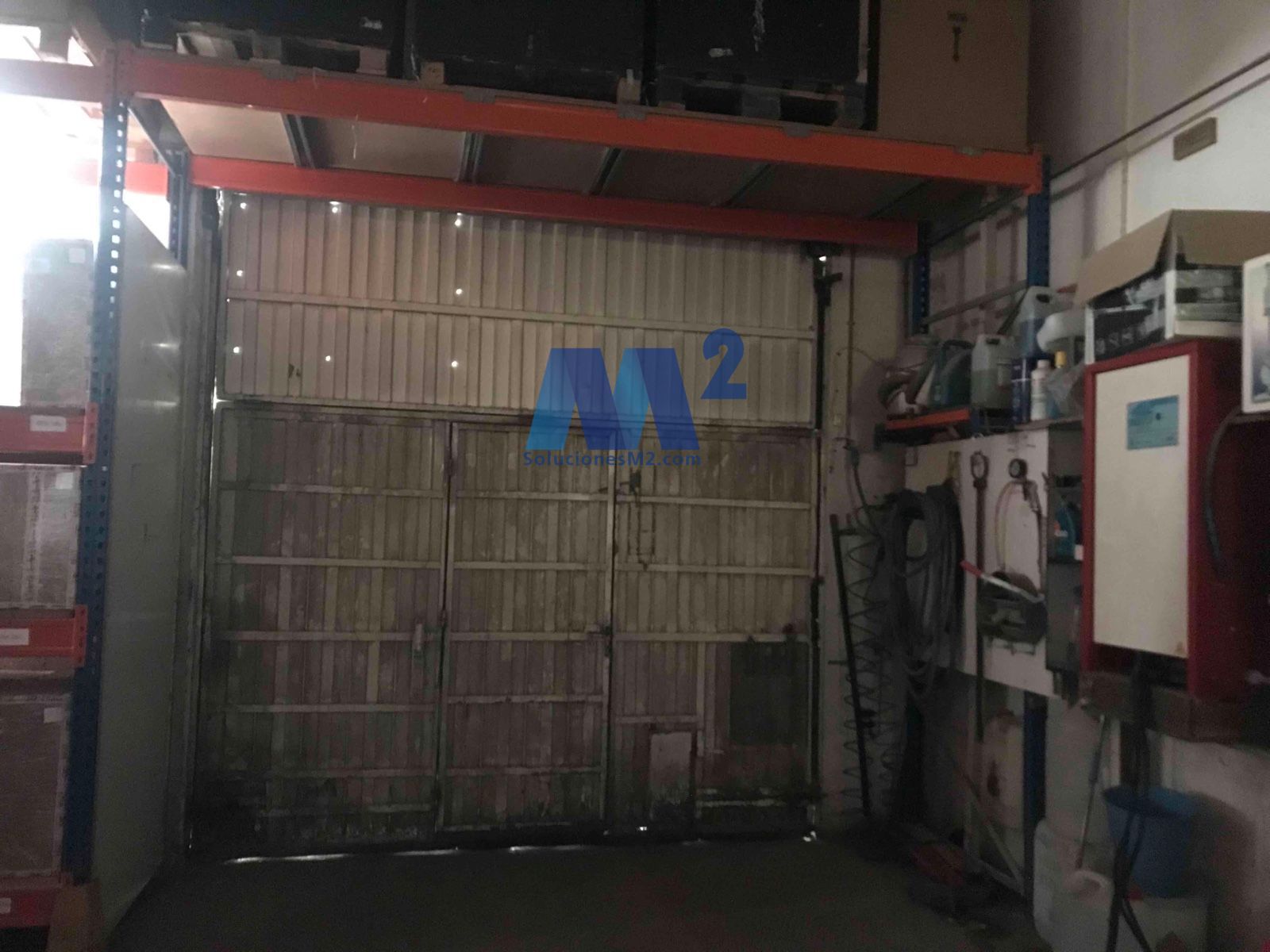 Exterior view of Industrial buildings for sale in  Madrid Capital