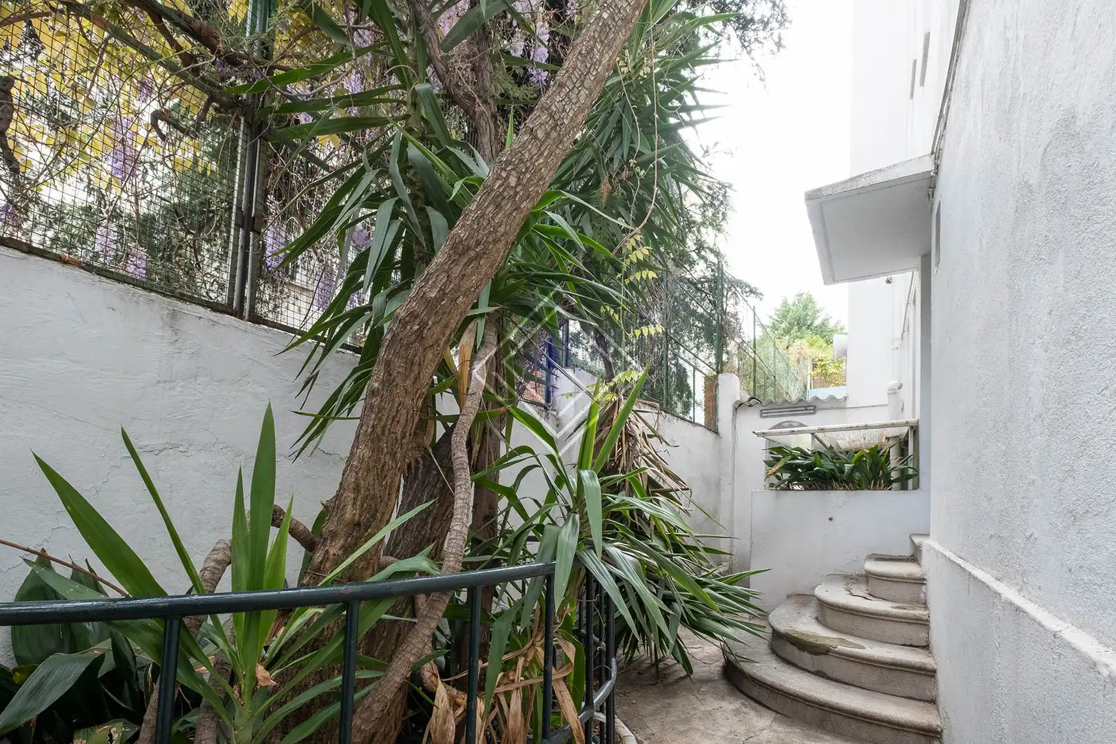Garden of Buildings for sale in Madrid