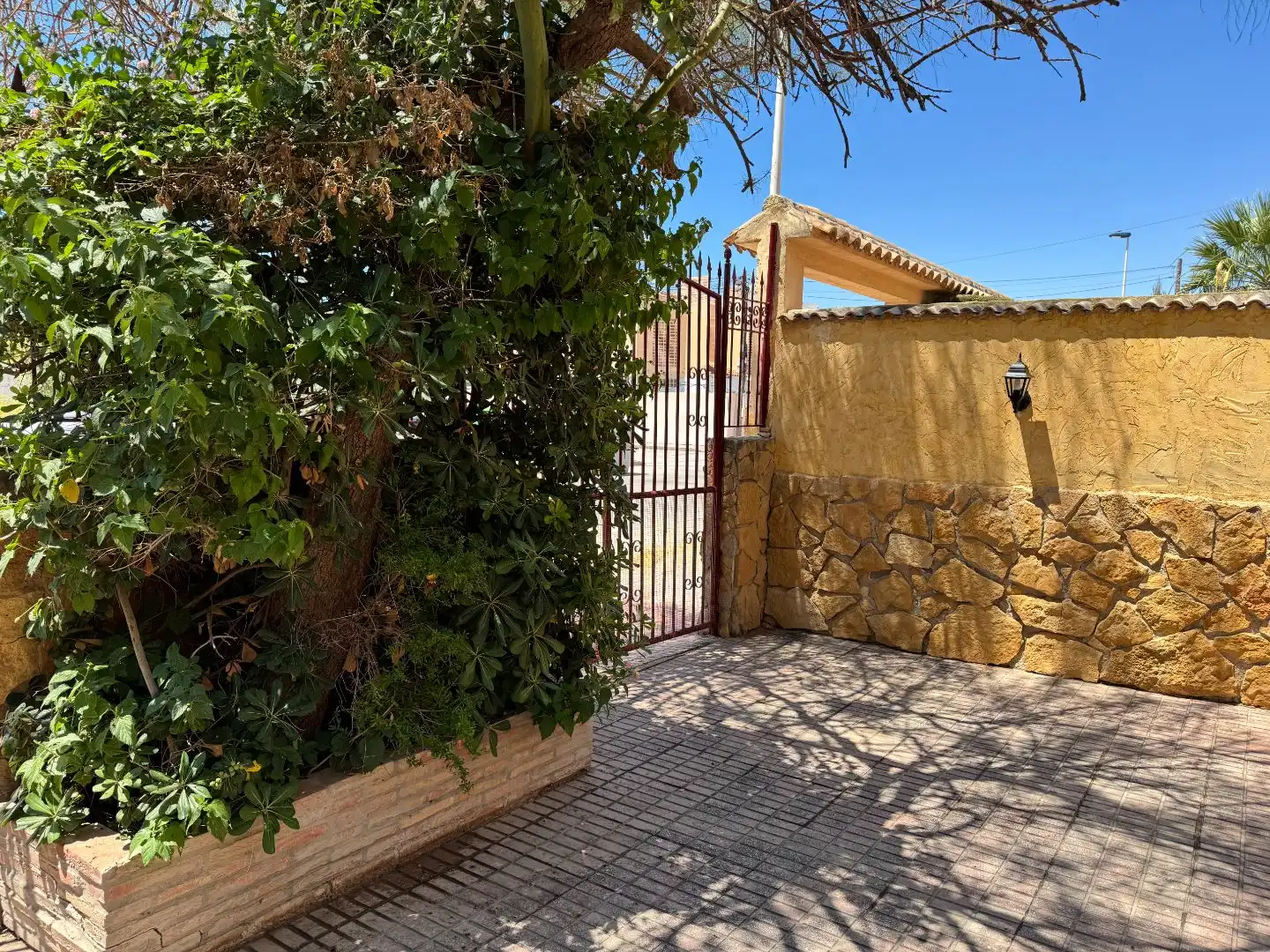 Jardí de Casa o xalet per a compartir en Mazarrón amb Jardí privat, Piscina i Moblat