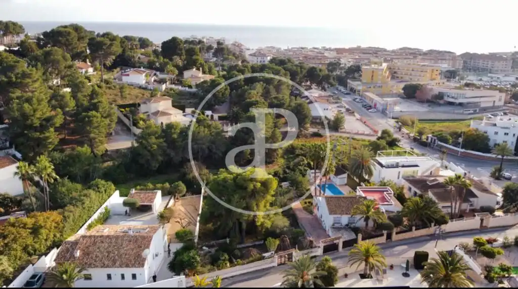 Exterior view of Houses for sale in Moraira  with Air Conditioner, Heating and Private garden