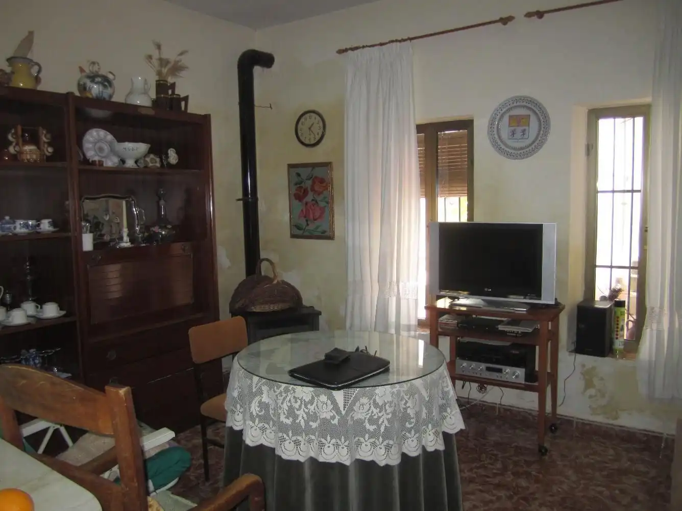 Wohnzimmer von Country house zum Verkauf in Guadalcázar mit Terrasse