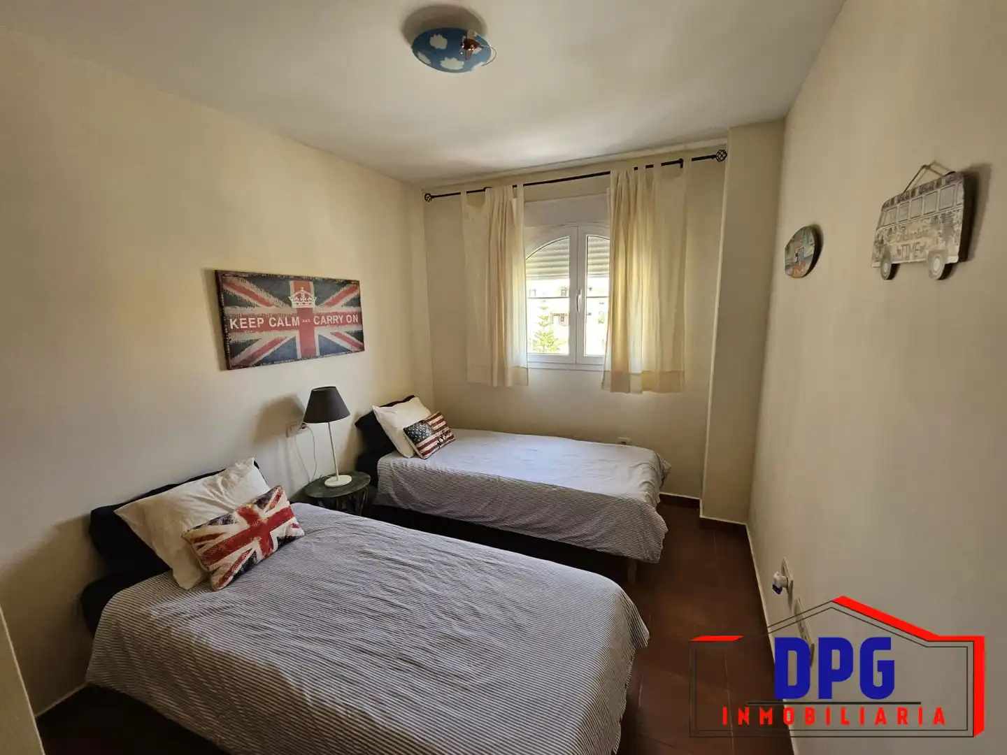Bedroom of Attic for sale in Vera  with Air Conditioner, Terrace and Furnished