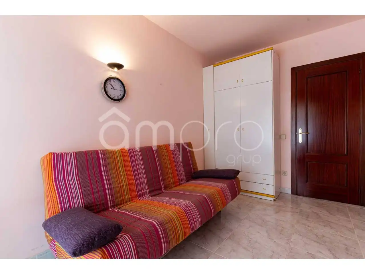 Wohnzimmer von Wohnung zum Verkauf in Vilanova i la Geltrú mit Klimaanlage, Heizung und Terrasse
