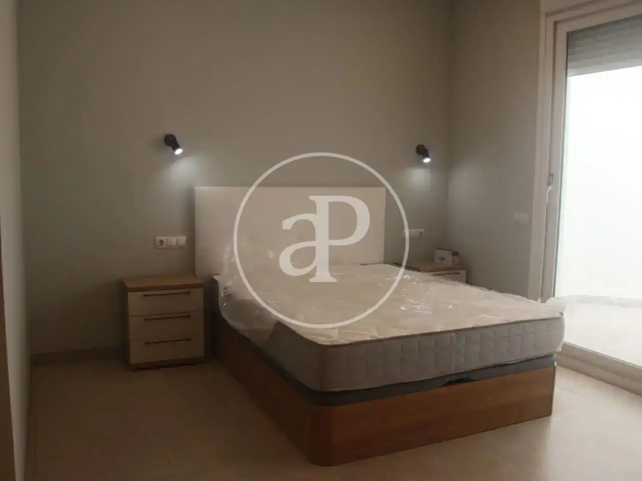 Habitación de Piso de alquiler en Valencia con Aire acondicionado, Calefacción y Terraza