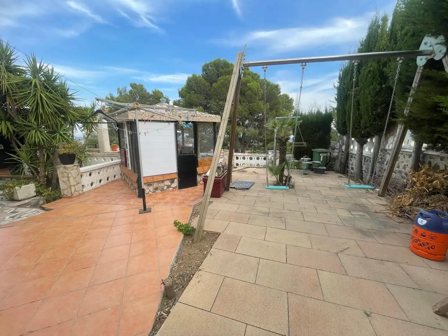Jardí de Casa o xalet en venda en Riudecanyes amb Aire condicionat, Calefacció i Terrassa