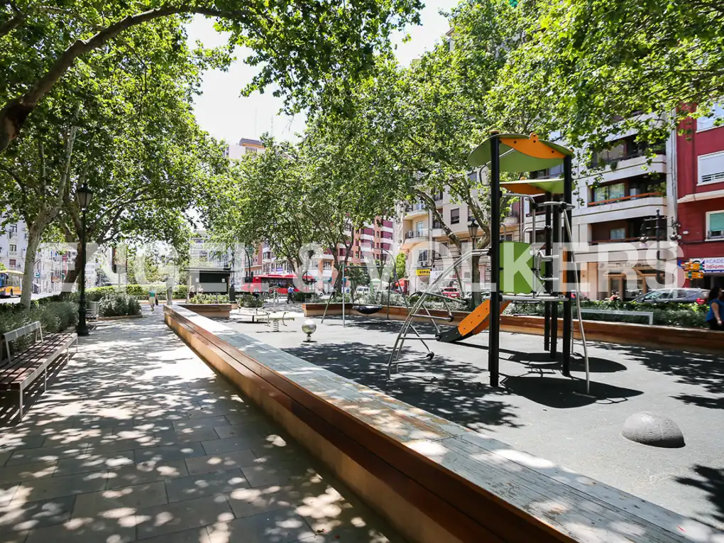 Terrace of Flat for sale in Valencia  with Heating and Terrace