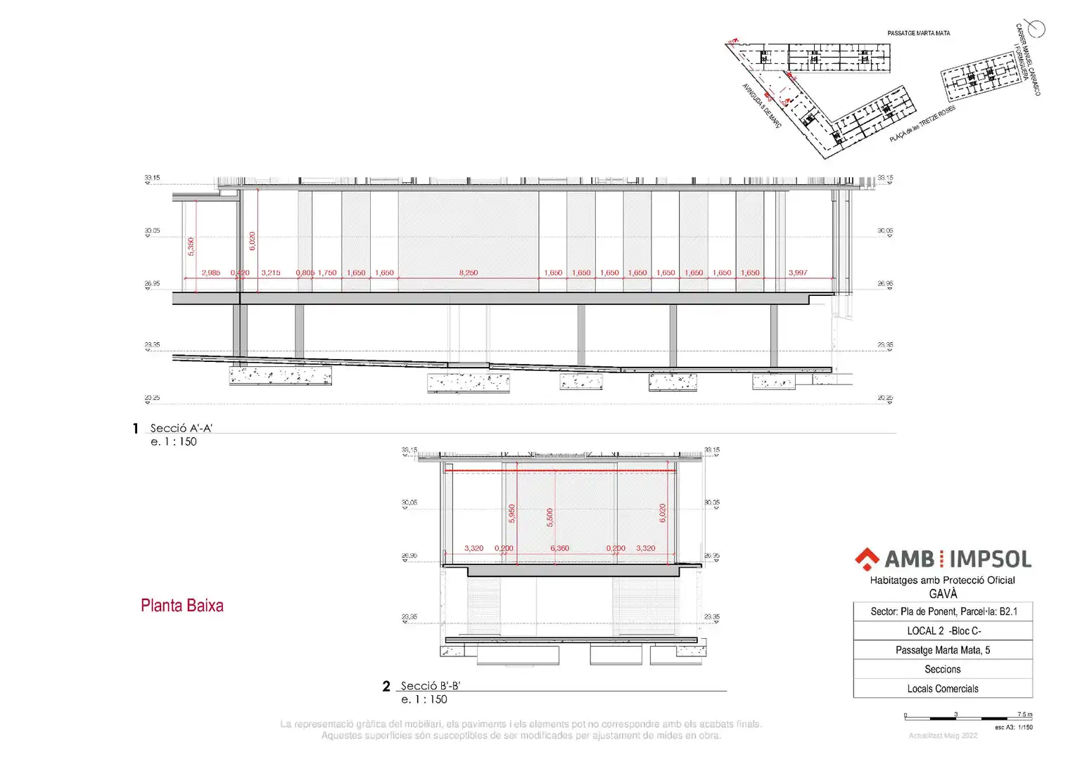 Business premises for sale in Avinguda del Vuit de Març 40, imagen 7
