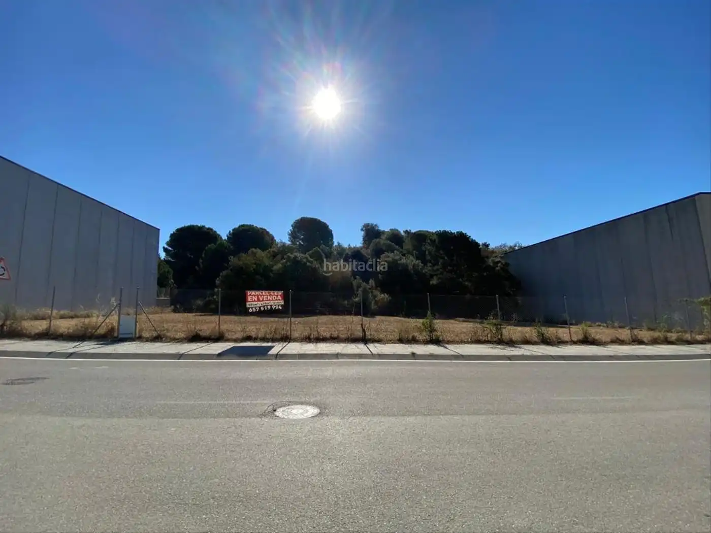 Terreno industrial en venta en Carrer Riera d'en Misser 30