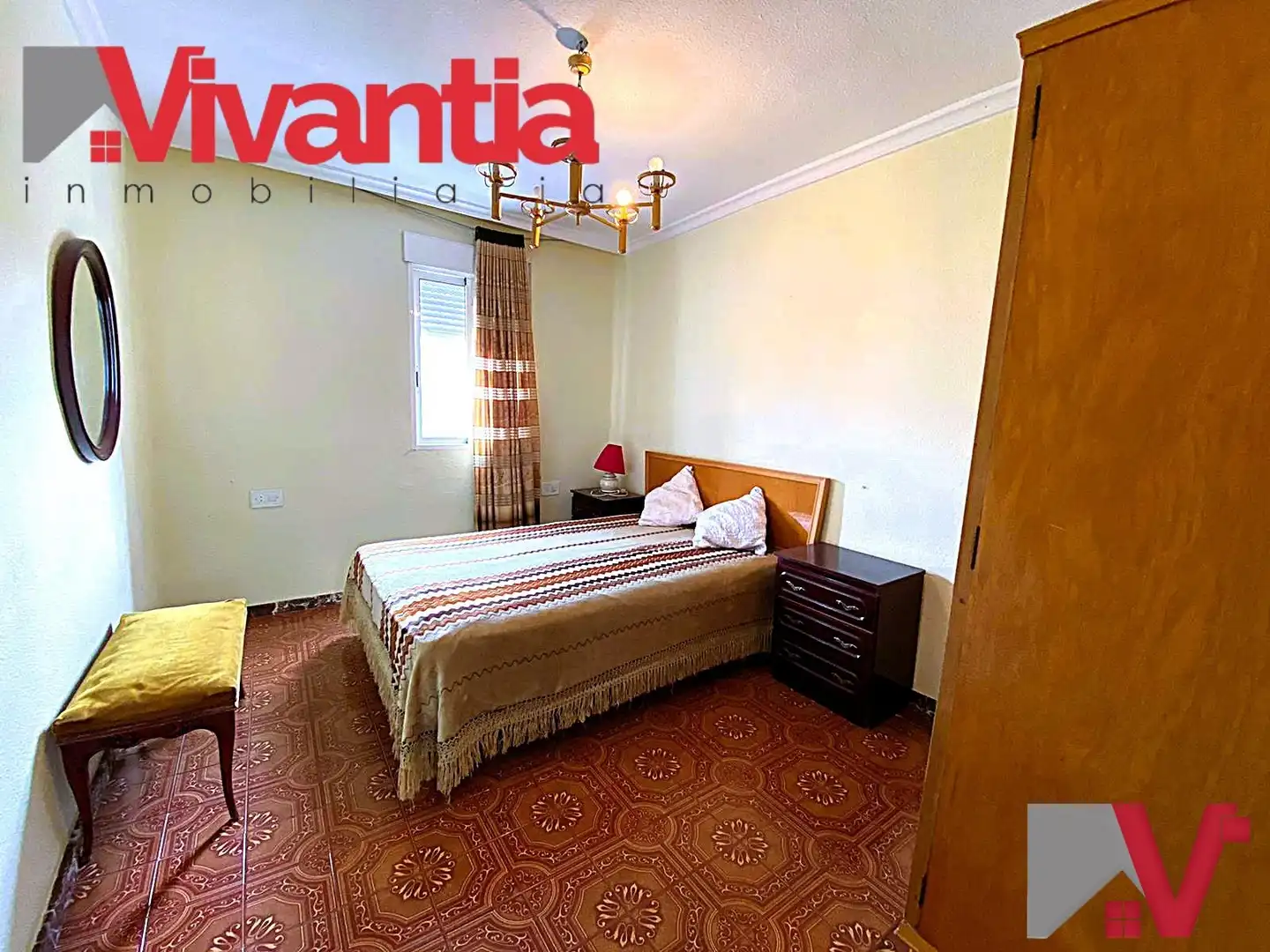 Bedroom of Flat for sale in Lorca  with Furnished and Balcony