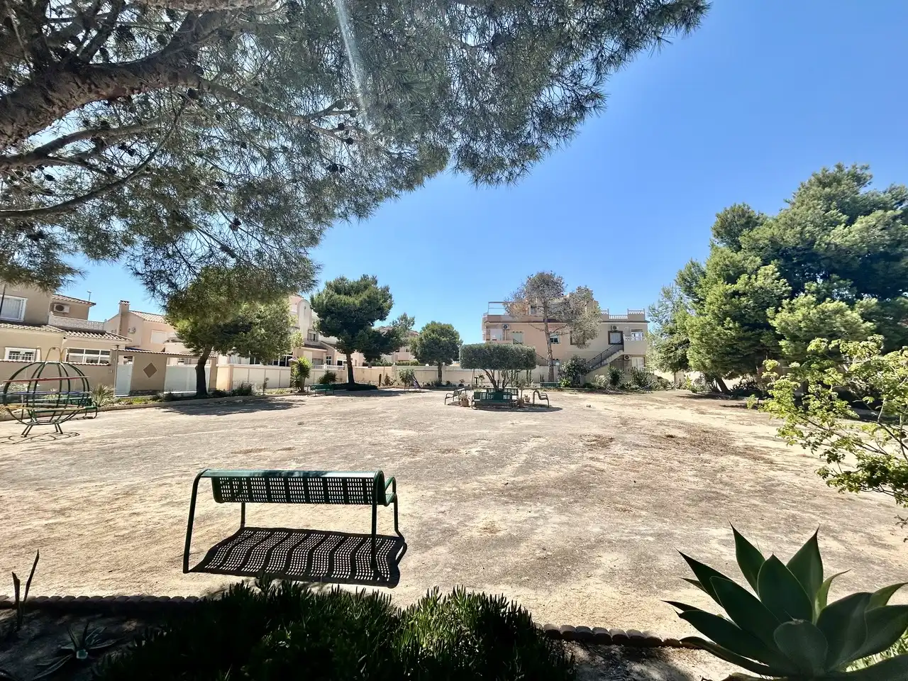 Exterior view of Ground floor for sale in Orihuela  with Heating, Terrace and Swimming Pool