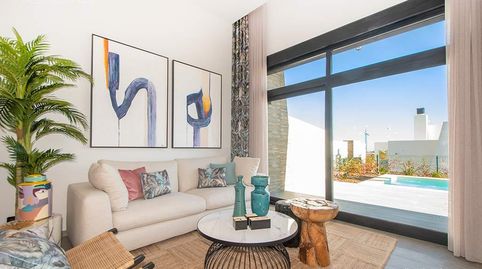 Villas adosadas en una planta con 3 dormitorios, solárium y piscina privada en La Finca Golf, imagen 3