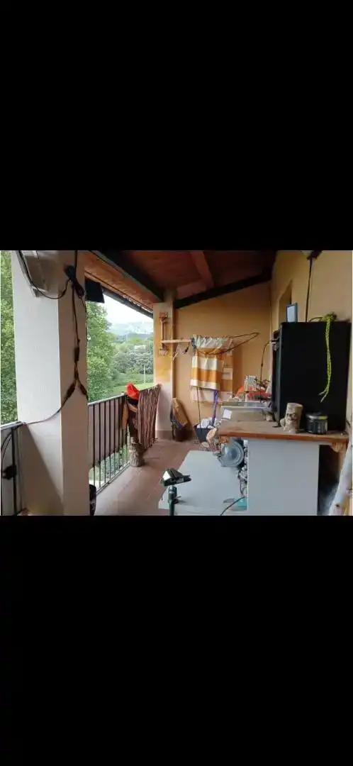 Terraza de Dúplex en venta en Berga con Jardín privado, Trastero y Amueblado