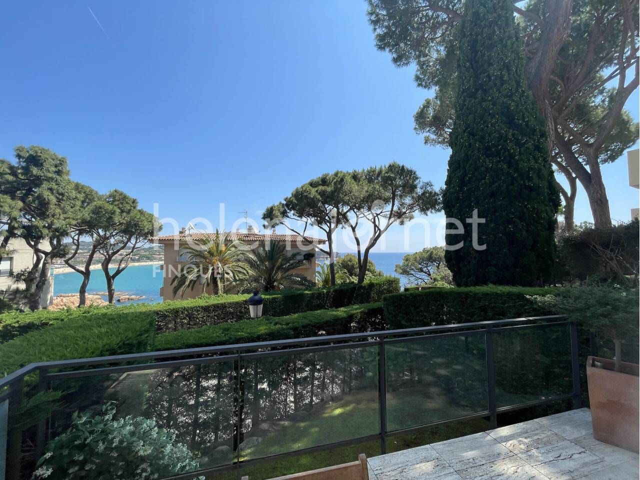 Garden of Duplex to rent in Sant Feliu de Guíxols  with Terrace, Furnished and Community pool