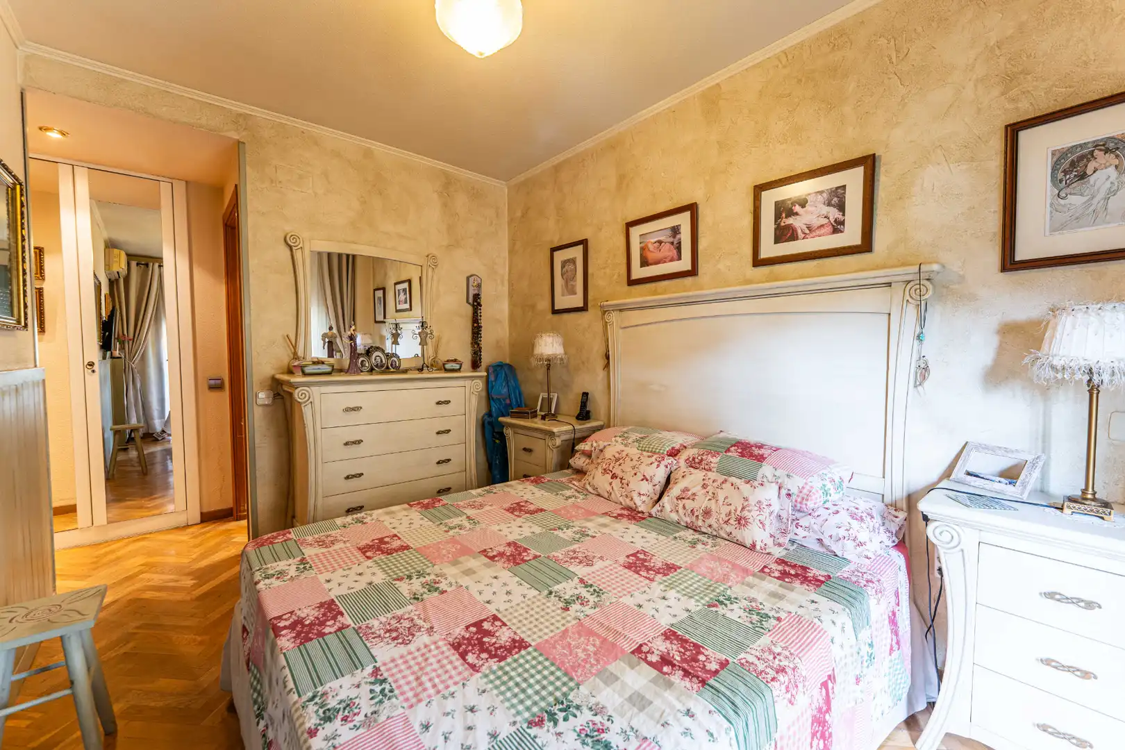 Bedroom of Flat for sale in Parque Lisboa - La Paz