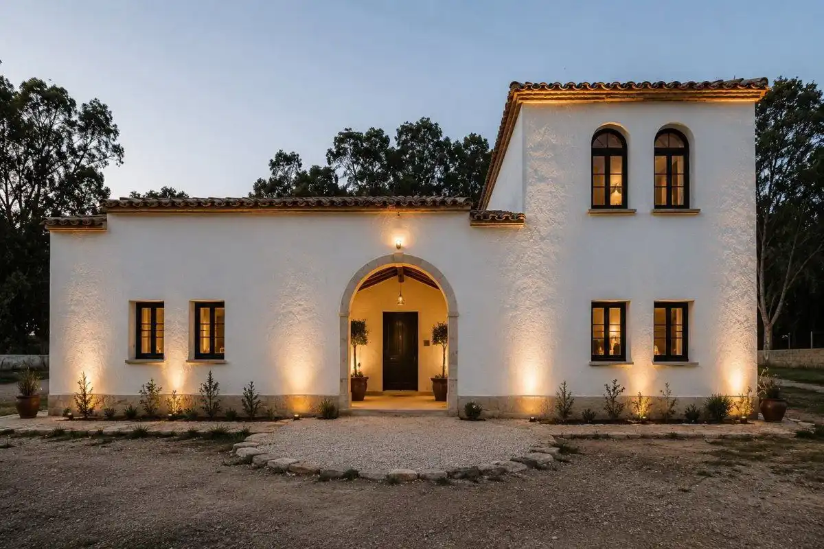 Vista exterior de Finca rústica en venta en Jimena de la Frontera con Terraza