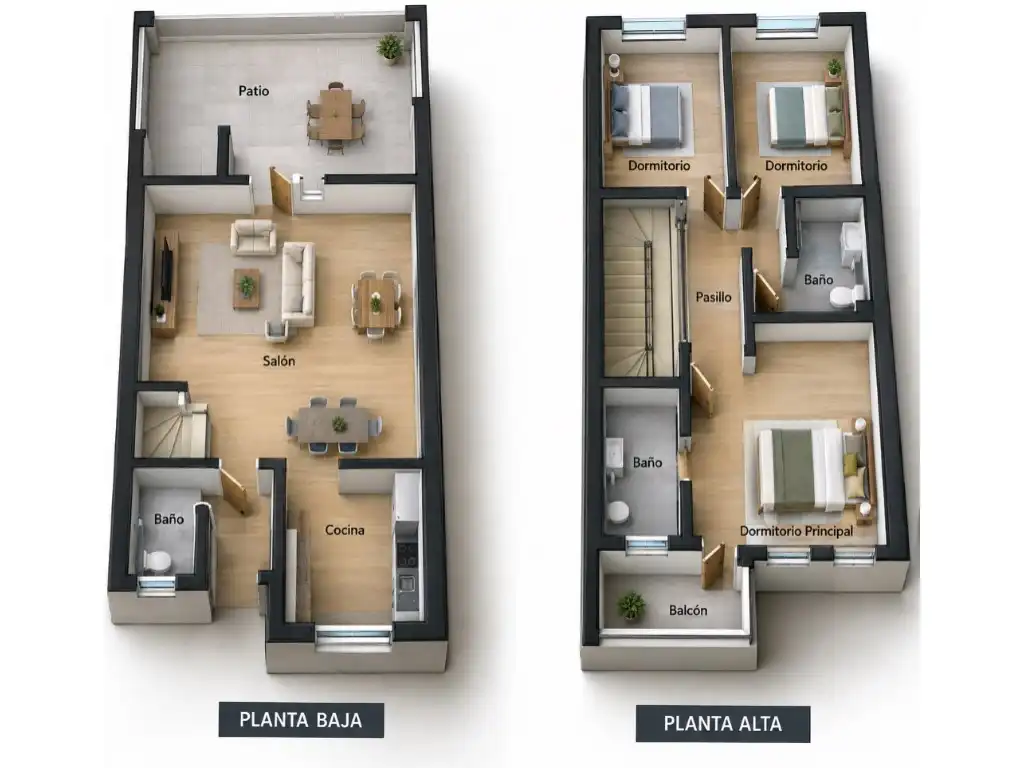 Casa adosada en venta en San Isidro