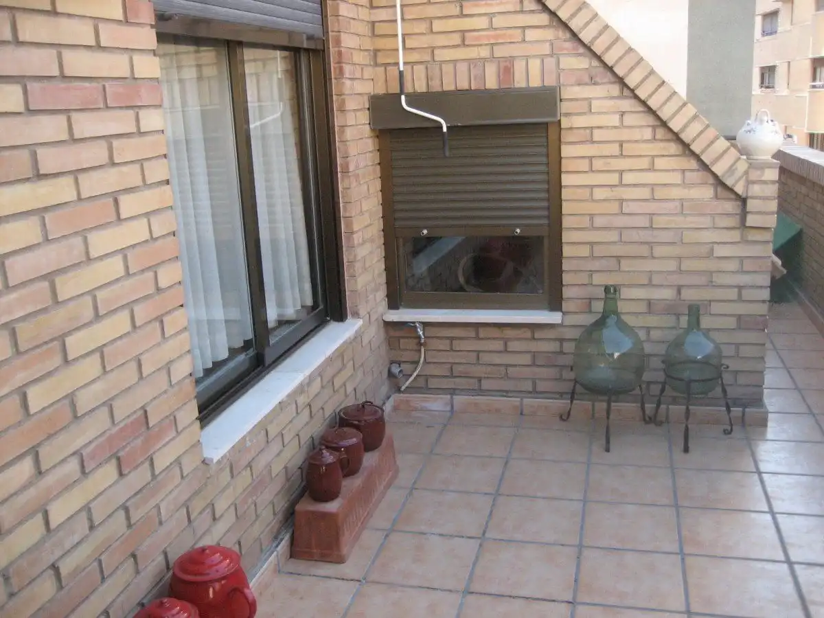 Terraza de Dúplex en venta en Elda