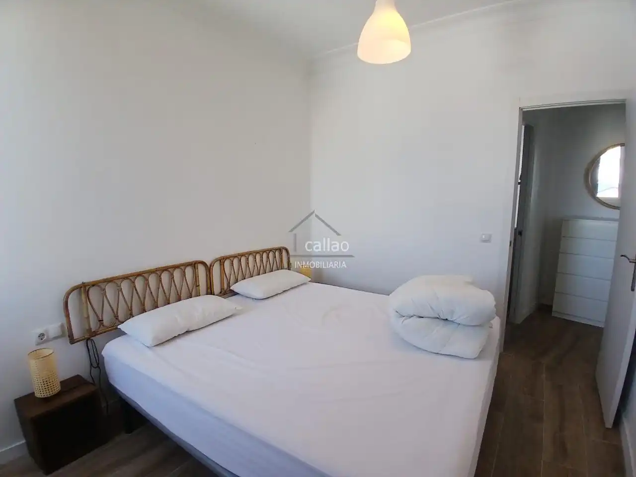 Schlafzimmer von Wohnung zur Miete in Ares, A Coruña
